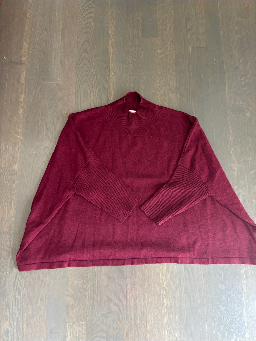 Kerisma Aja sweater EUC maroon